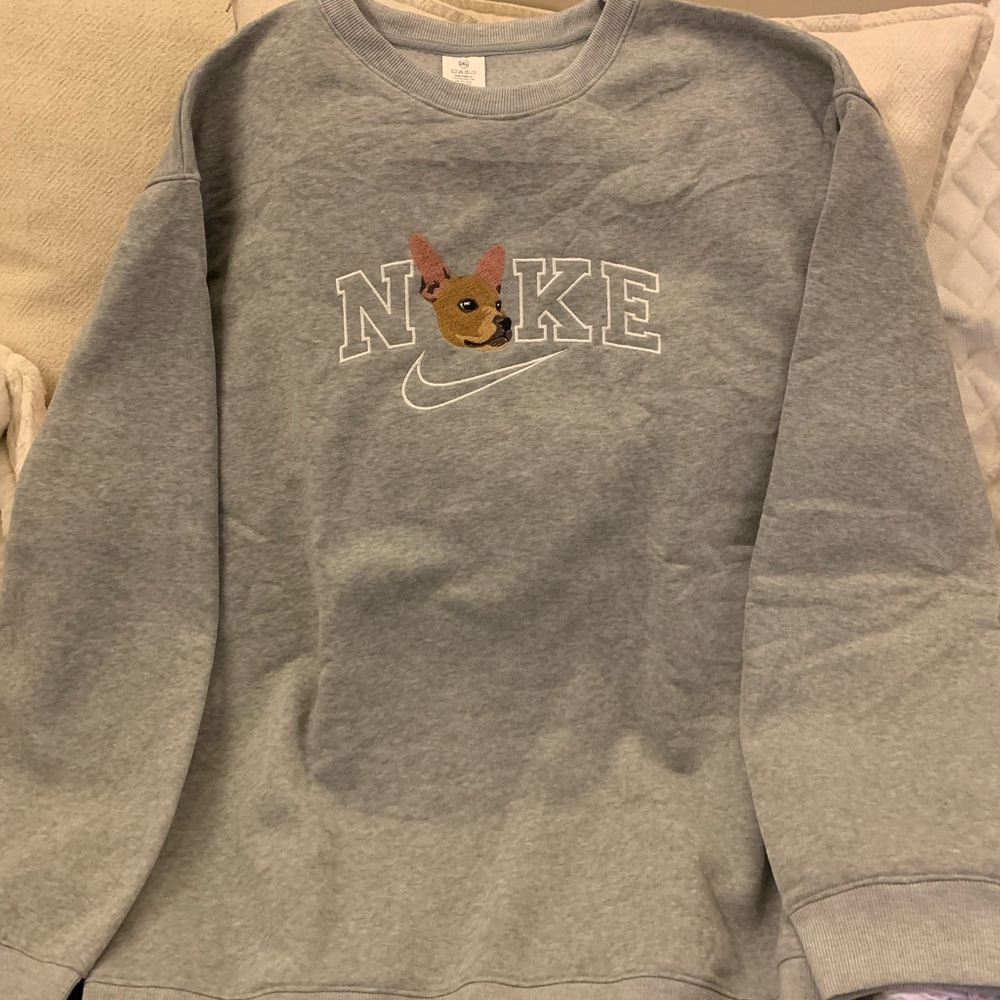 Nike Chihuahua Crewneck Hoodie